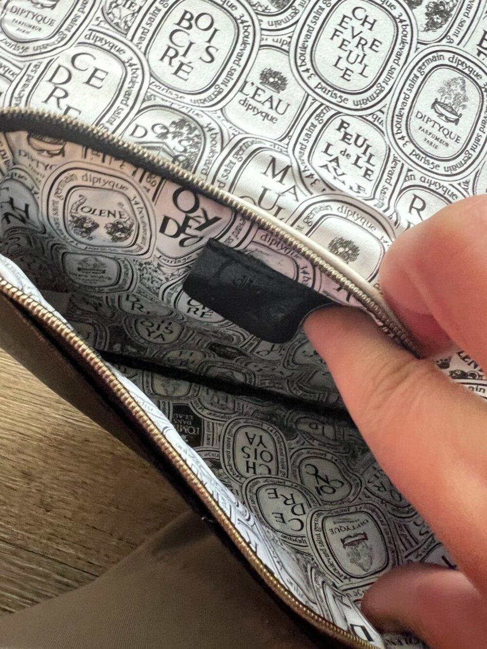 Diptyque Small Clutch/Wallet View 6